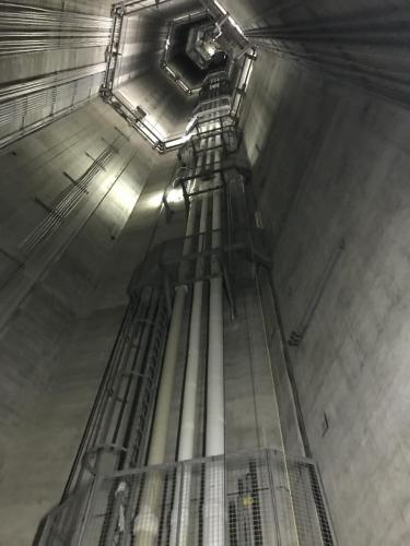interior CN tower